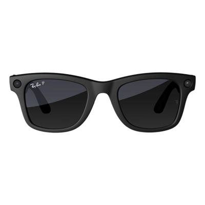Meta-Ray-Ban Meta glasses Wayfarer Polarized Gradient Graphite Lens-slide-0