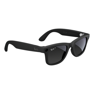 Meta-Ray-Ban Meta glasses Wayfarer Polarized Gradient Graphite Lens-slide-3